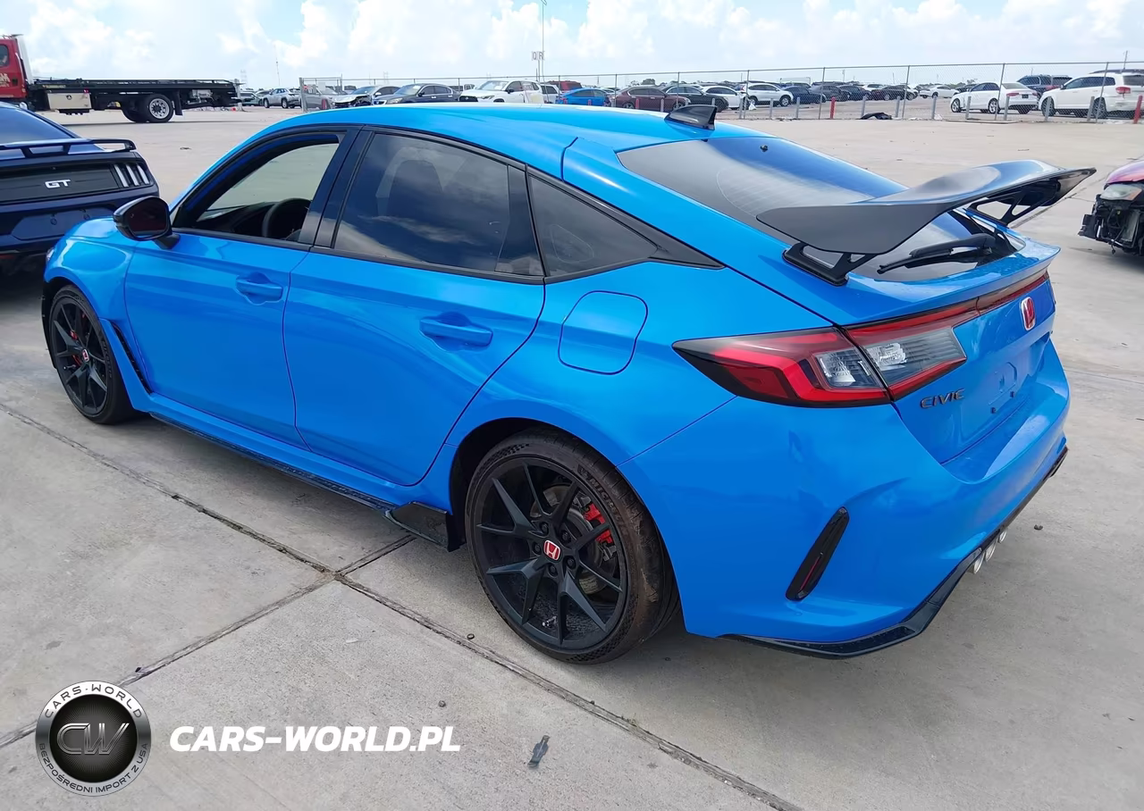 2025 Honda Civic Type R VIN:JHMFL5G44SX007906 - 3