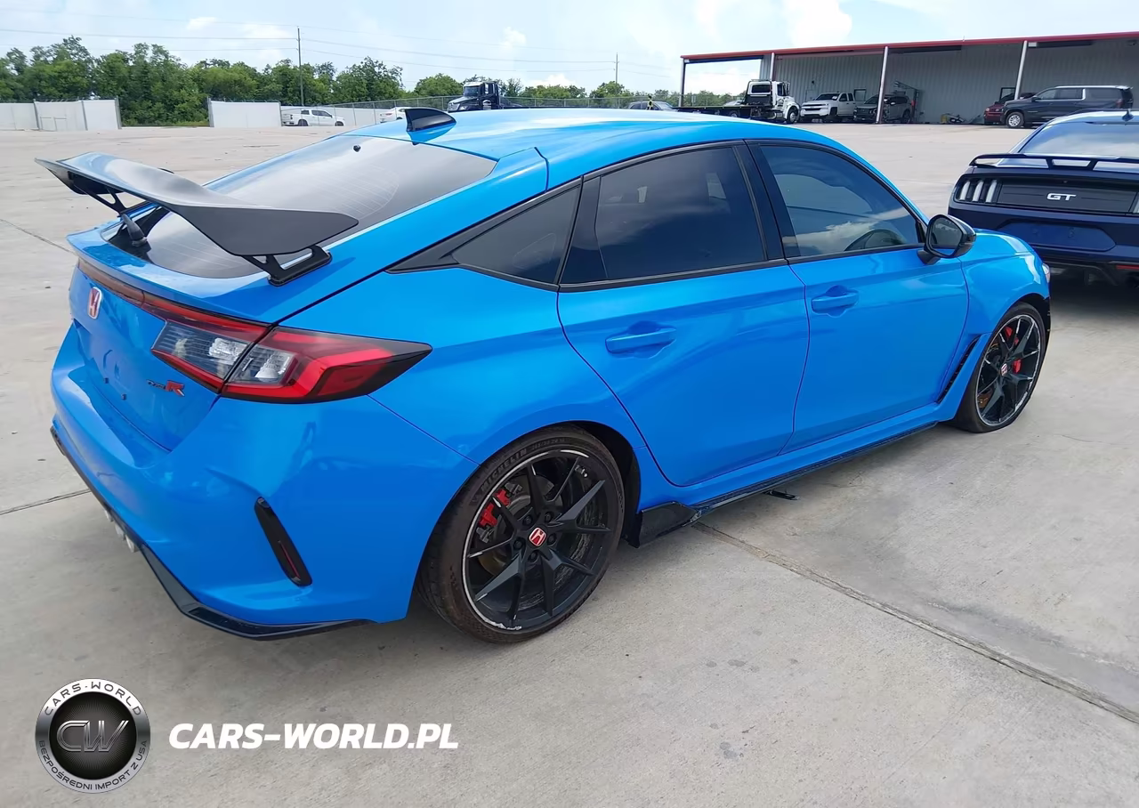2025 Honda Civic Type R VIN:JHMFL5G44SX007906 - 4
