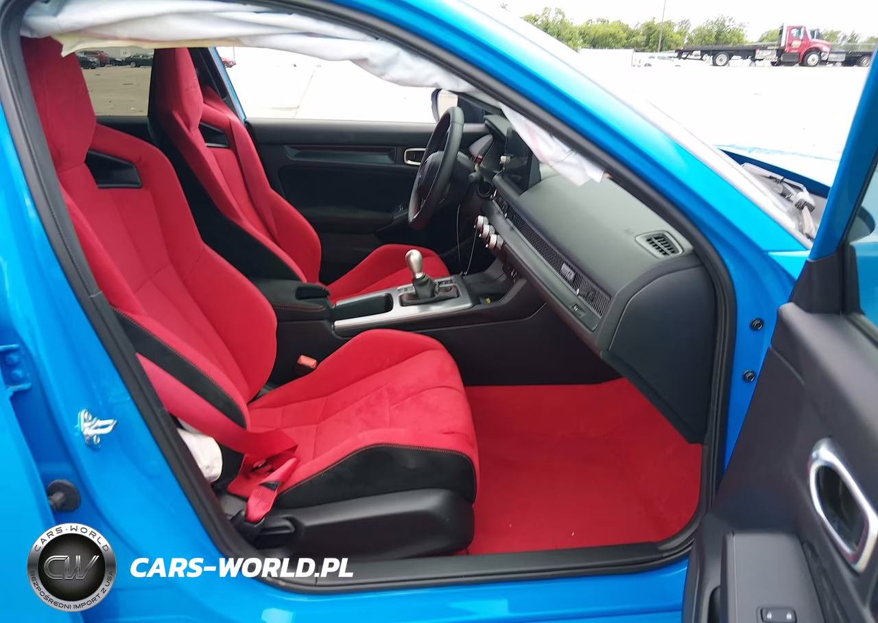 2025 Honda Civic Type R VIN:JHMFL5G44SX007906 - 5