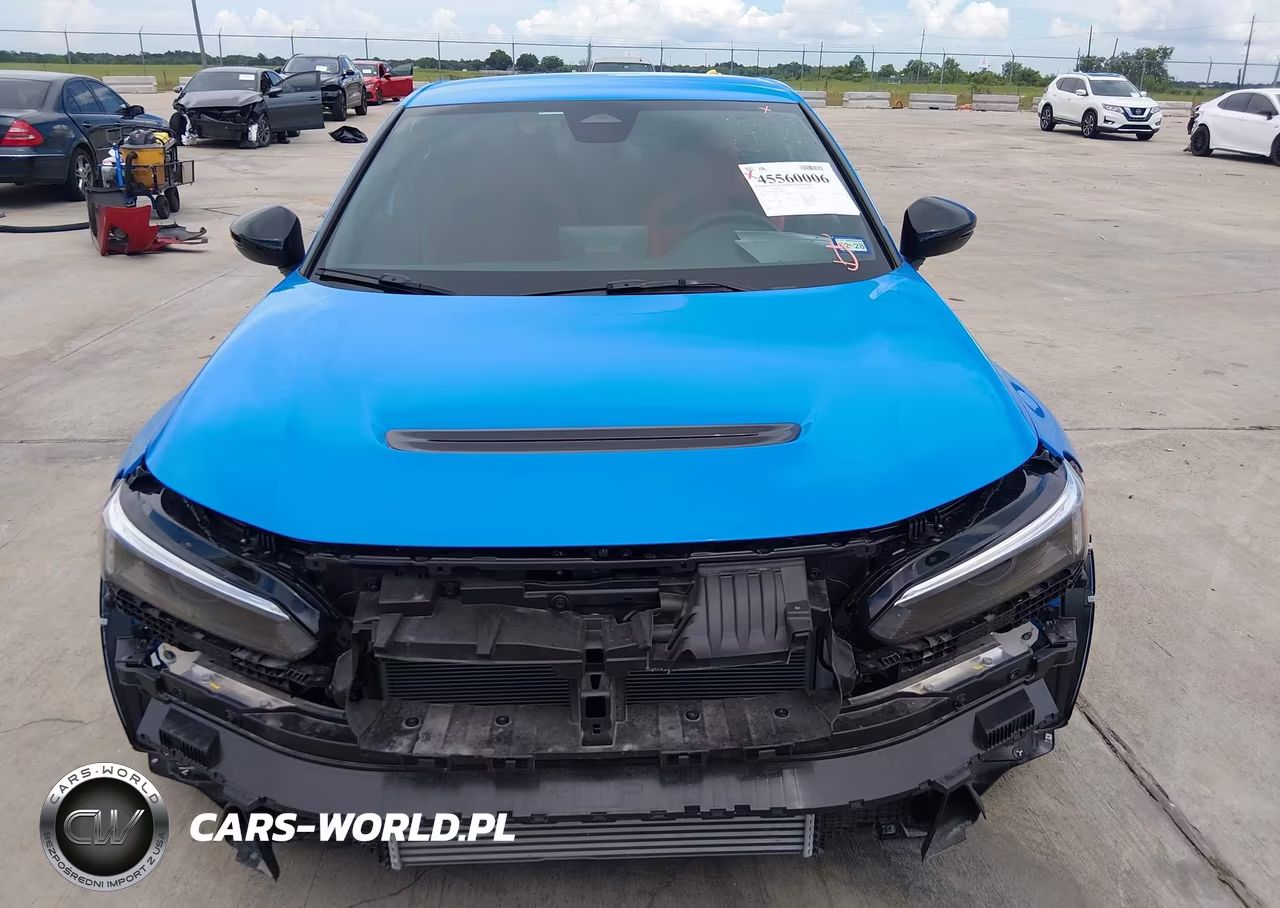 2025 Honda Civic Type R VIN:JHMFL5G44SX007906 - 6