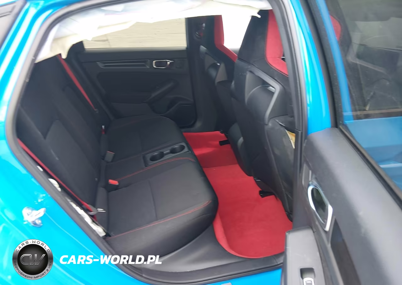 2025 Honda Civic Type R VIN:JHMFL5G44SX007906 - 8