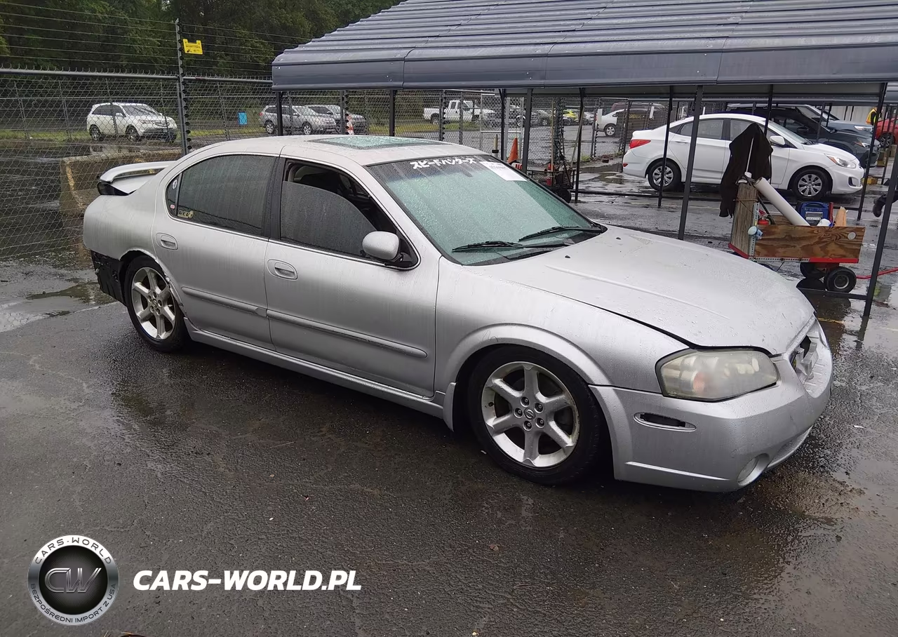 2003 Nissan Maxima Se