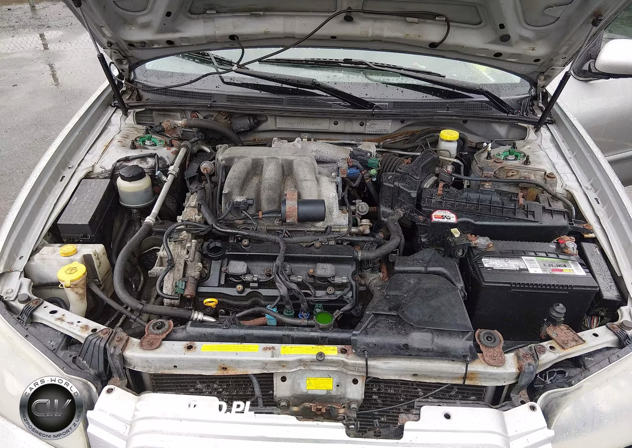2003 Nissan Maxima Se VIN:JN1DA31AX3T434567 - 10