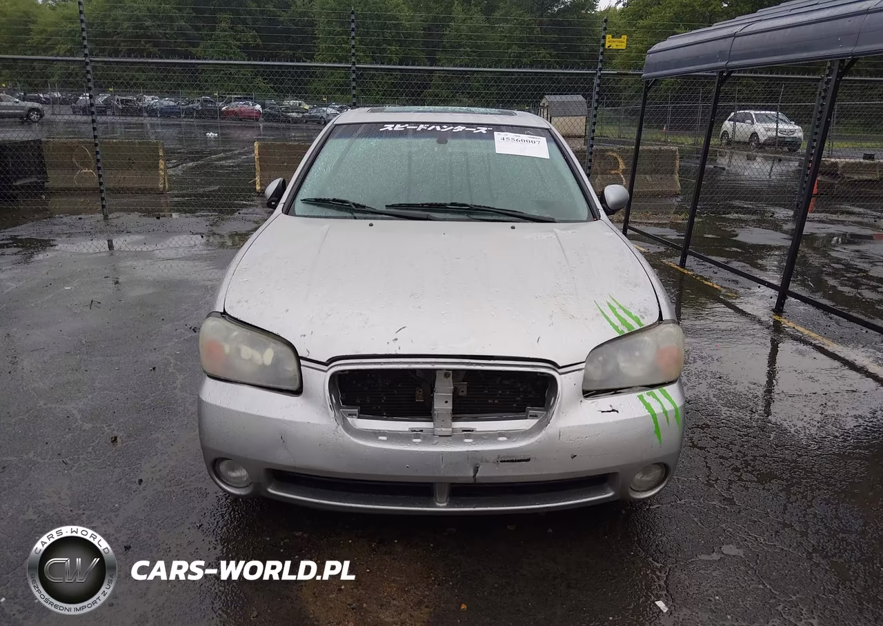 2003 Nissan Maxima Se VIN:JN1DA31AX3T434567 - 12
