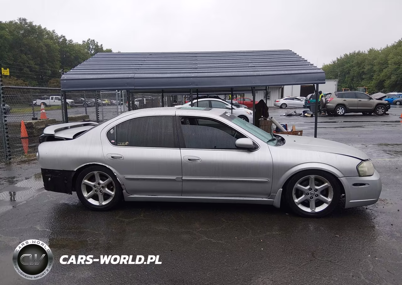 2003 Nissan Maxima Se VIN:JN1DA31AX3T434567 - 13