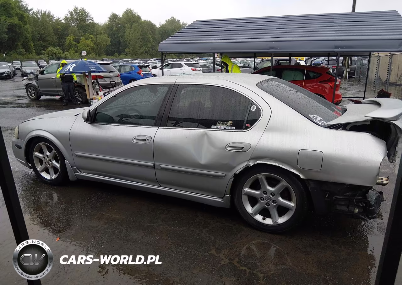 2003 Nissan Maxima Se VIN:JN1DA31AX3T434567 - 14