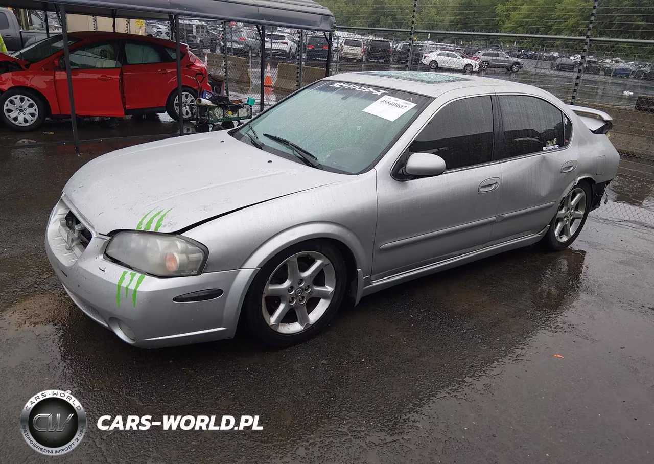 2003 Nissan Maxima Se VIN:JN1DA31AX3T434567 - 2