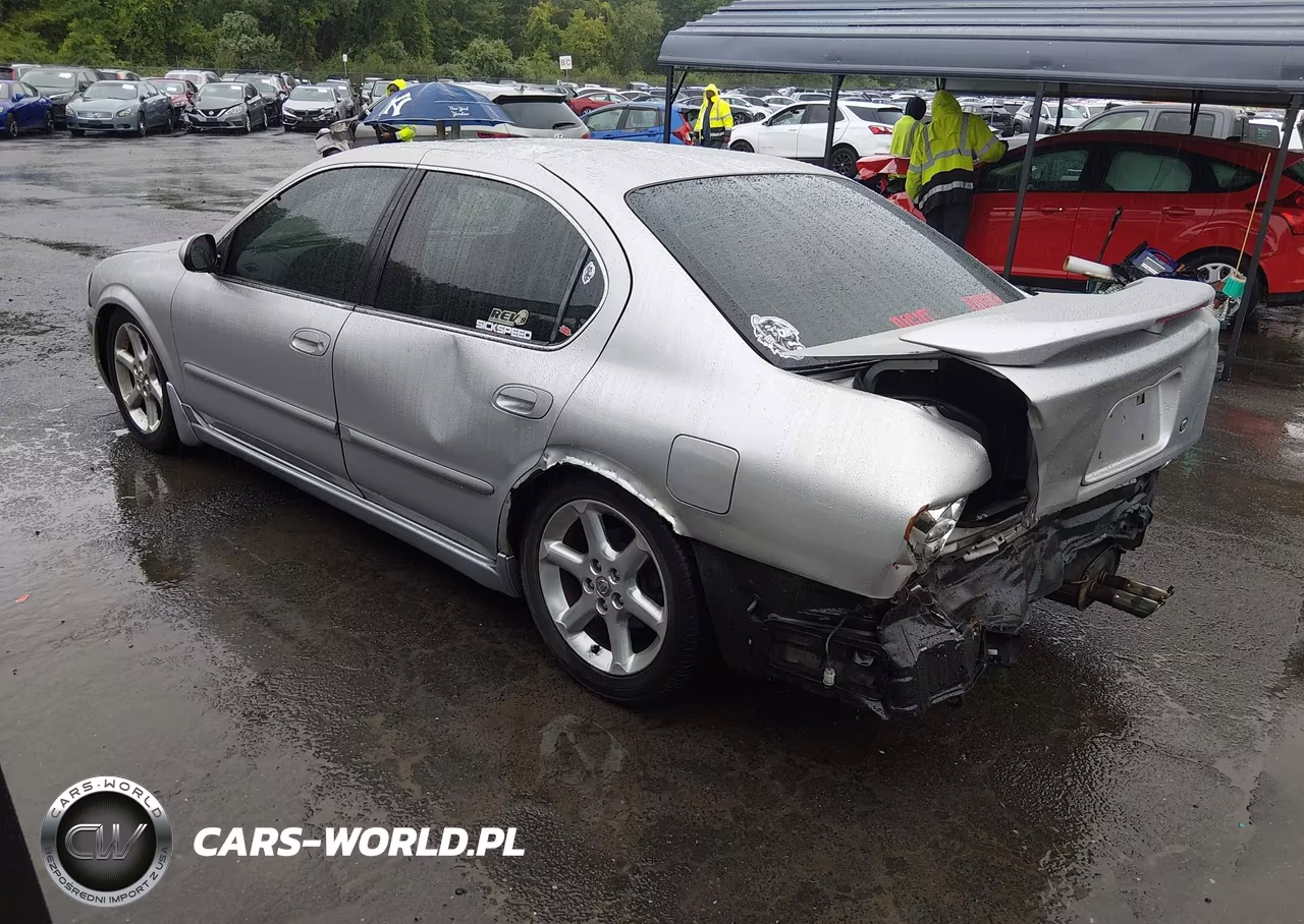 2003 Nissan Maxima Se VIN:JN1DA31AX3T434567 - 3