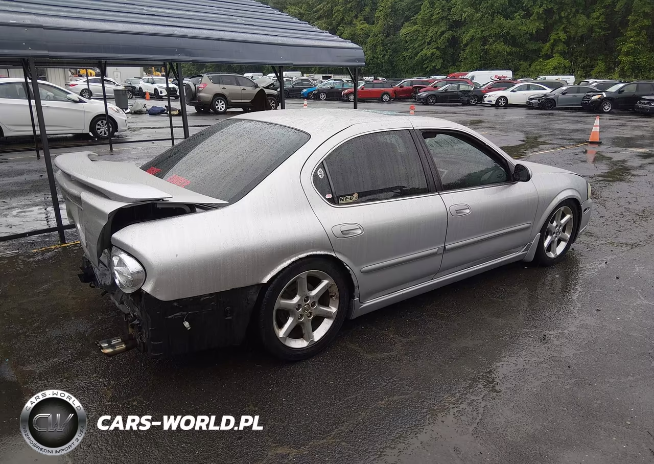 2003 Nissan Maxima Se VIN:JN1DA31AX3T434567 - 4