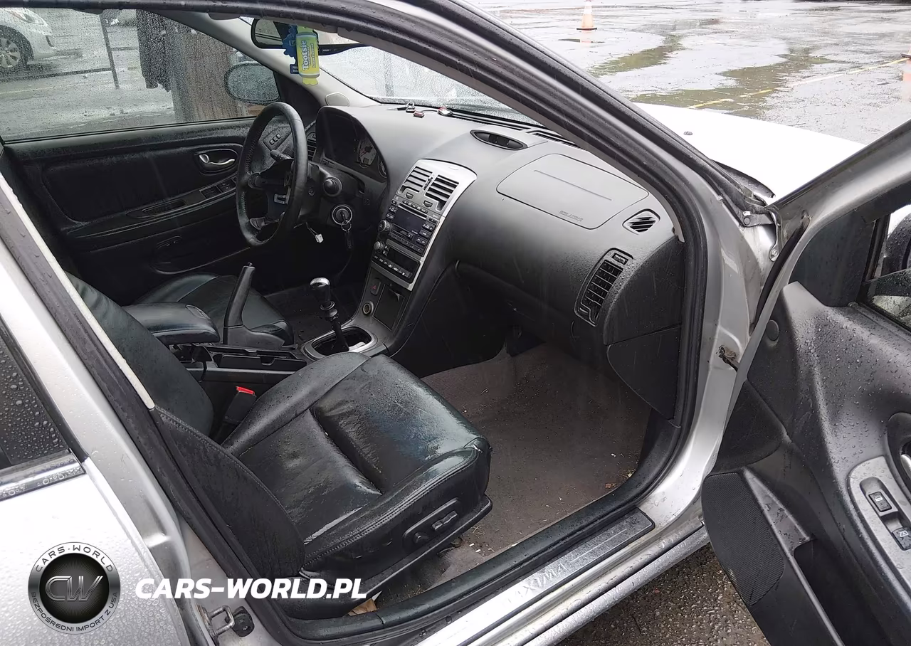 2003 Nissan Maxima Se VIN:JN1DA31AX3T434567 - 5