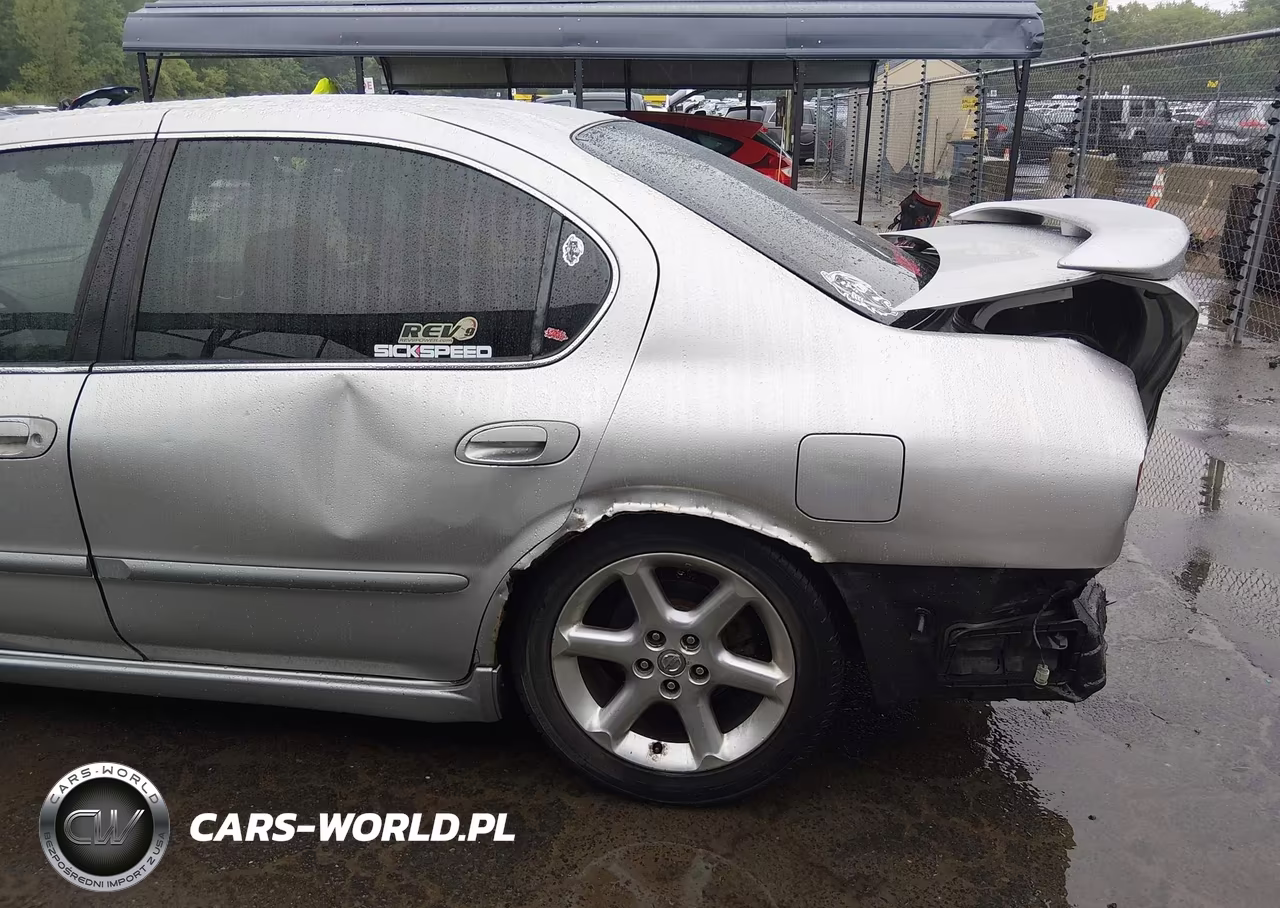 2003 Nissan Maxima Se VIN:JN1DA31AX3T434567 - 6