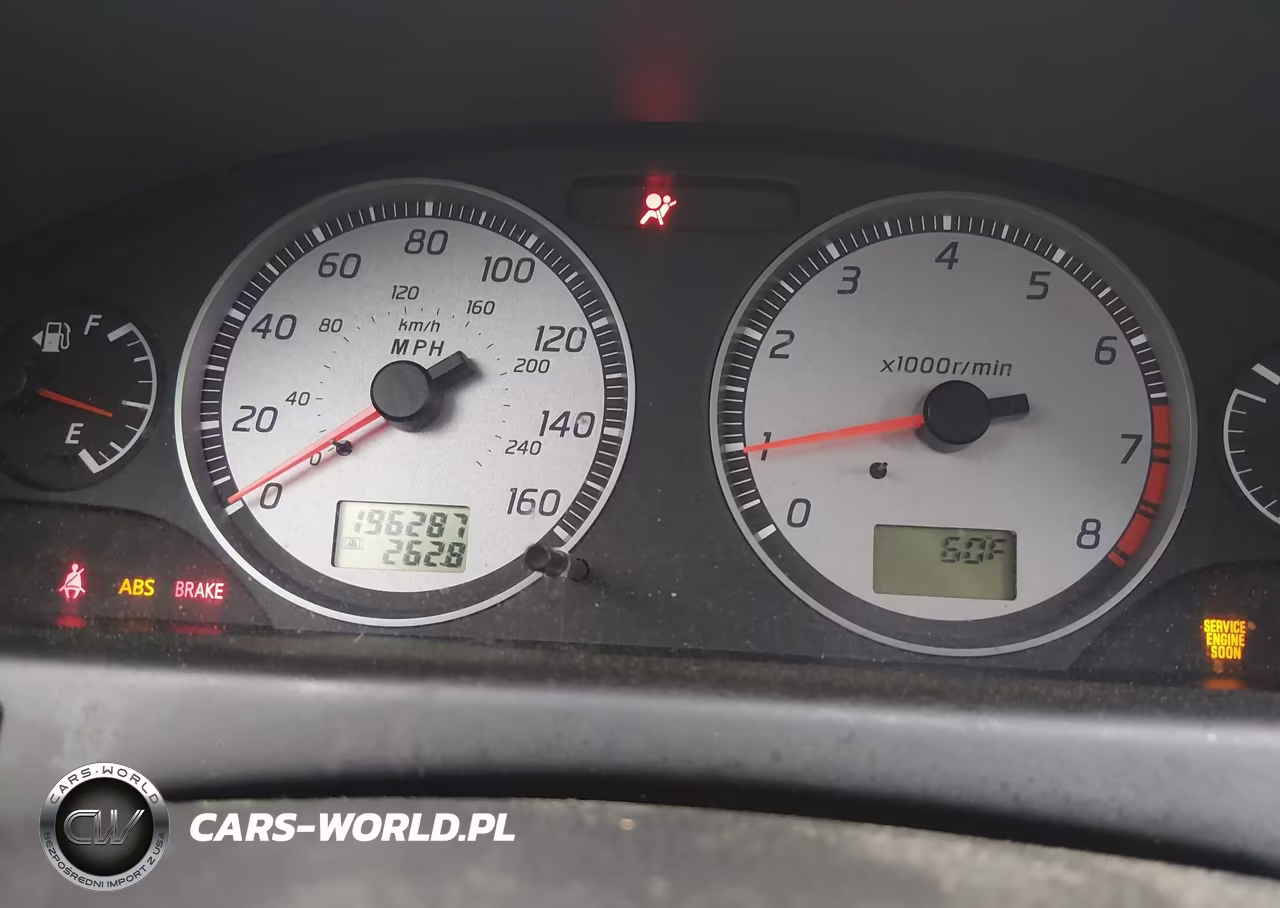 2003 Nissan Maxima Se VIN:JN1DA31AX3T434567 - 7