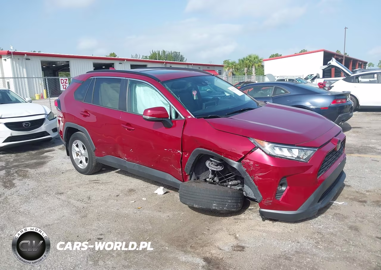 2021 Toyota Rav4 Xle