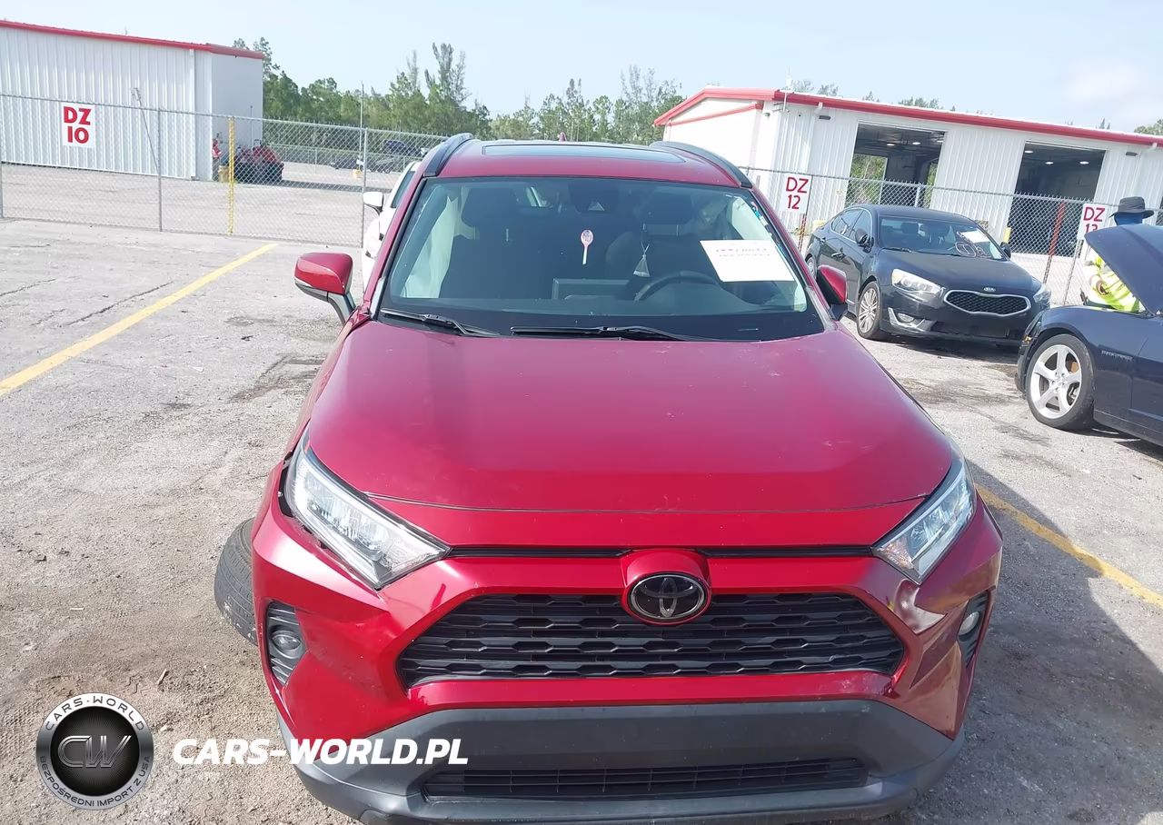 2021 Toyota Rav4 Xle VIN:2T3W1RFV6MW138898 - 12