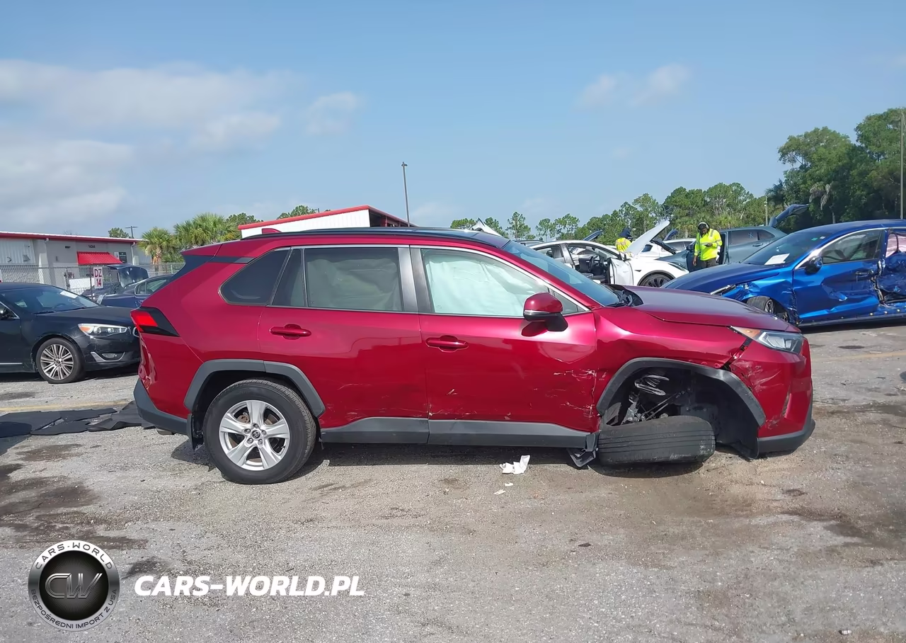2021 Toyota Rav4 Xle VIN:2T3W1RFV6MW138898 - 13