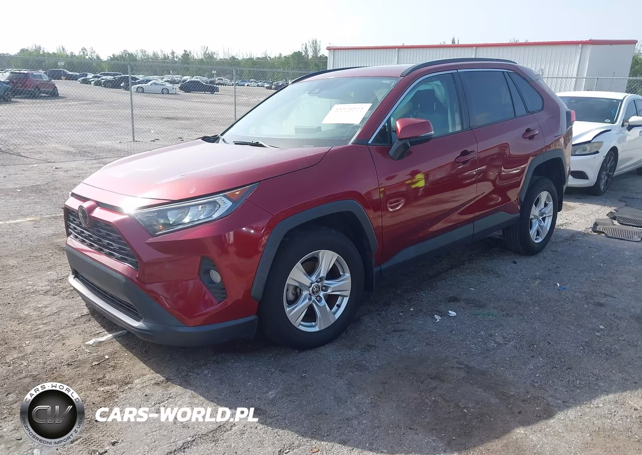 2021 Toyota Rav4 Xle VIN:2T3W1RFV6MW138898 - 2