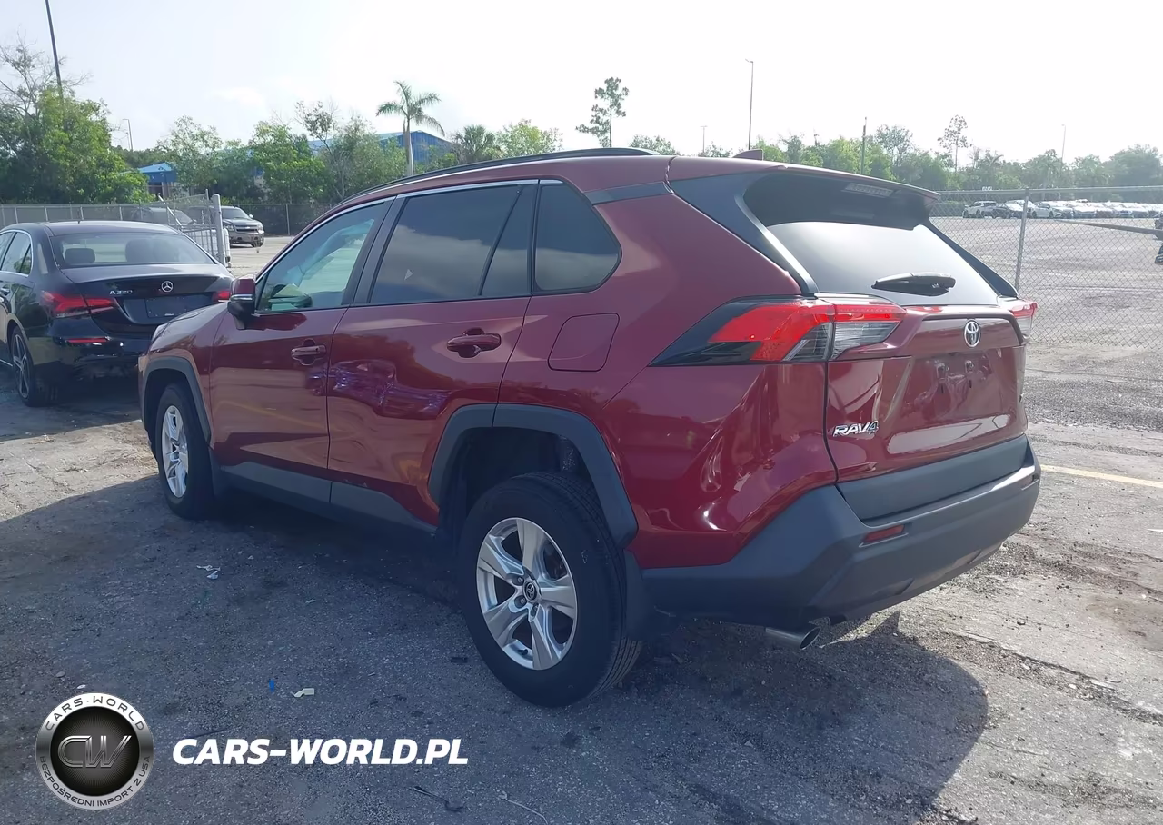 2021 Toyota Rav4 Xle VIN:2T3W1RFV6MW138898 - 3