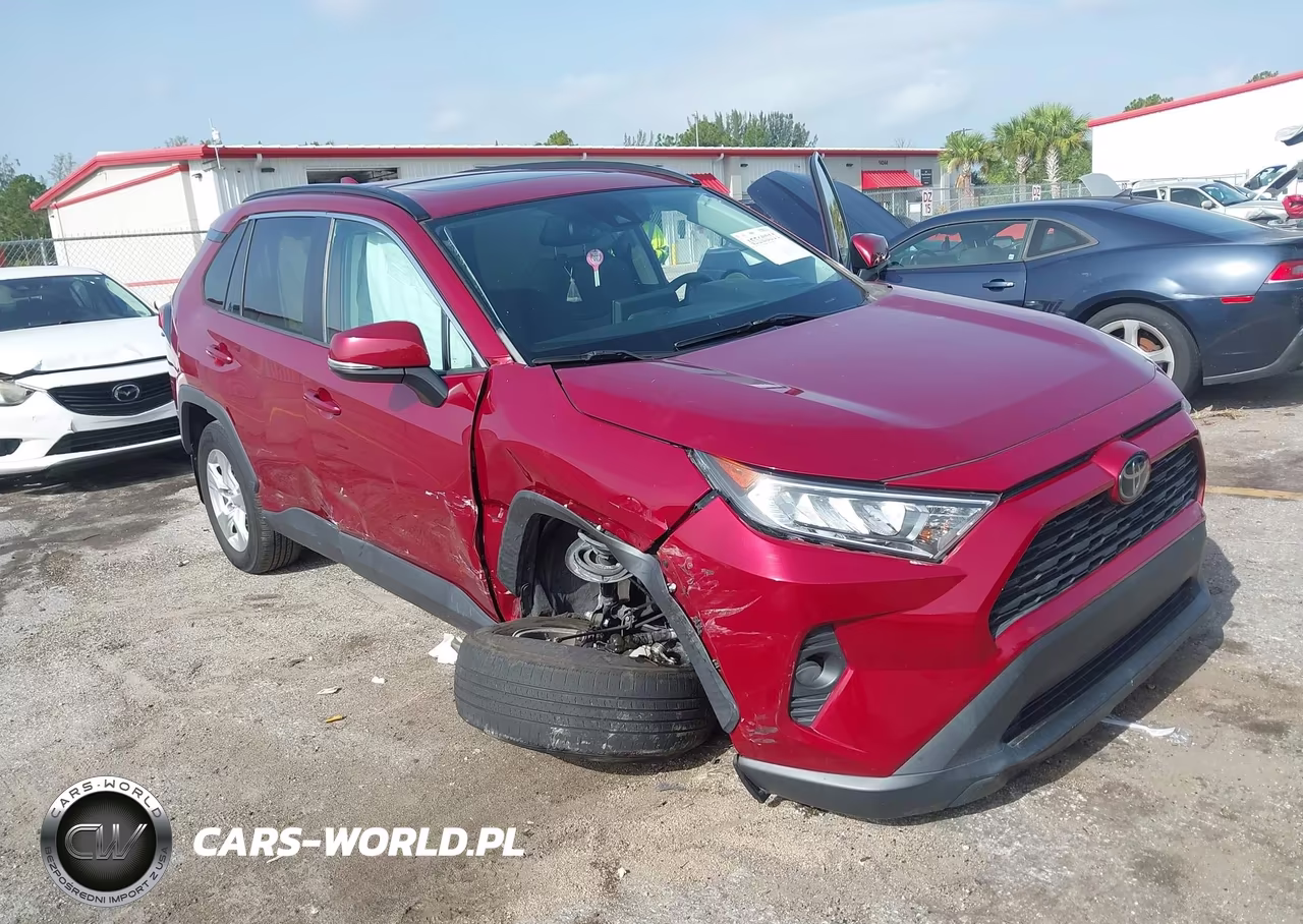 2021 Toyota Rav4 Xle VIN:2T3W1RFV6MW138898 - 6