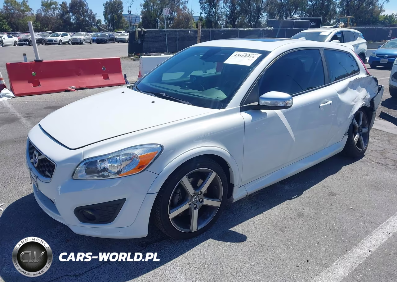 2011 Volvo C30 T5-T5 R-Design VIN:YV1672MK9B2208893 - 2