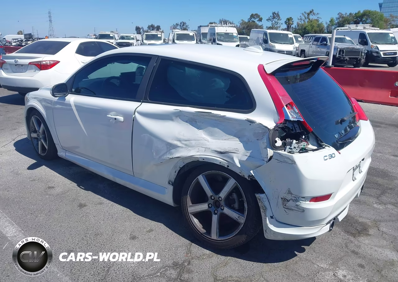 2011 Volvo C30 T5-T5 R-Design VIN:YV1672MK9B2208893 - 3