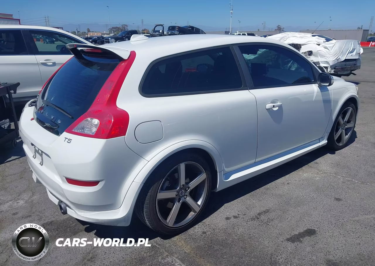 2011 Volvo C30 T5-T5 R-Design VIN:YV1672MK9B2208893 - 4