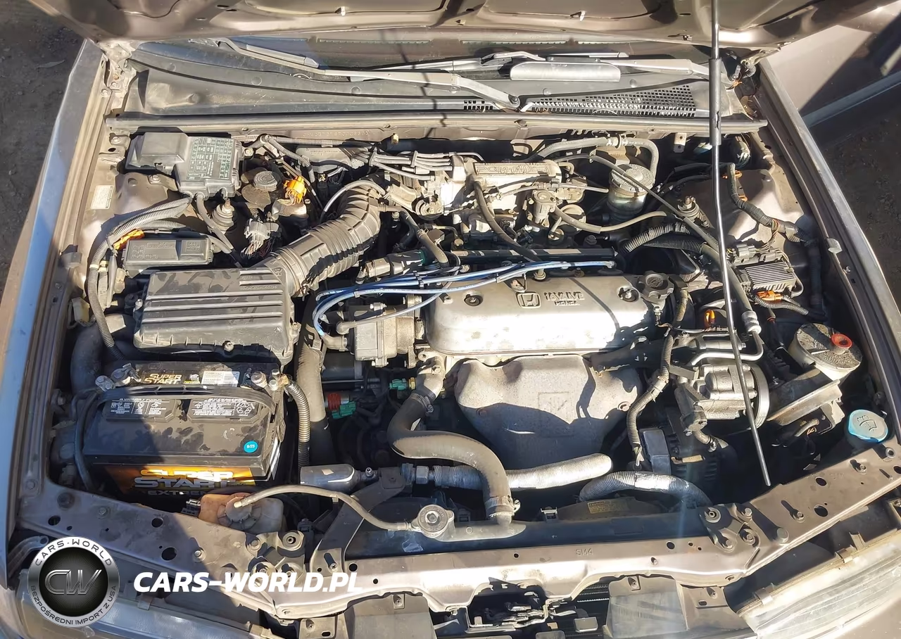 1993 Honda Accord Ex VIN:JHMCB7678PC006303 - 10