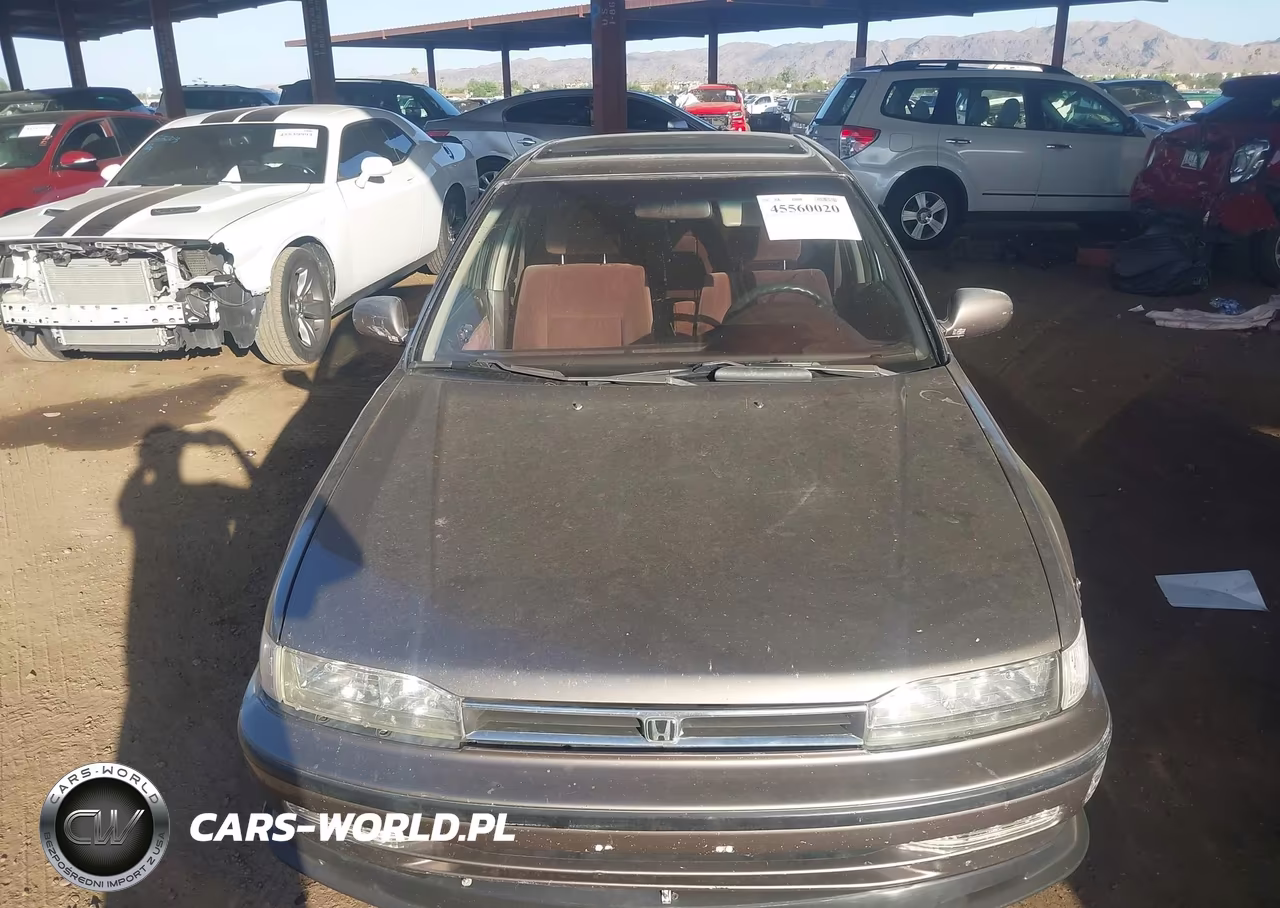 1993 Honda Accord Ex VIN:JHMCB7678PC006303 - 12