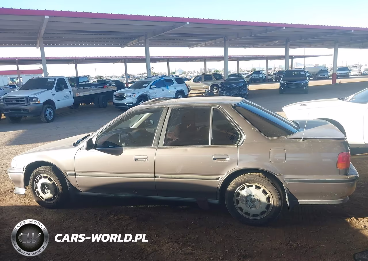 1993 Honda Accord Ex VIN:JHMCB7678PC006303 - 14