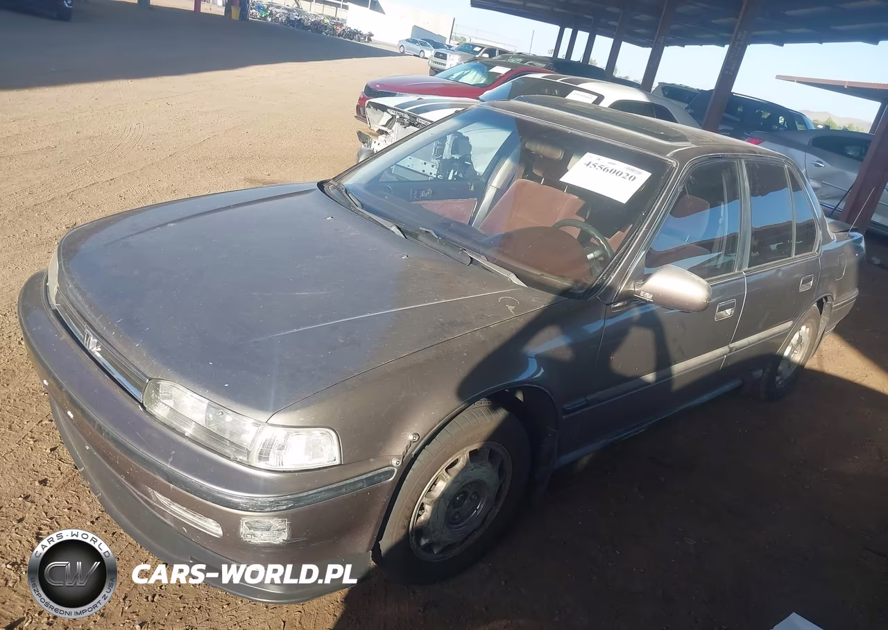 1993 Honda Accord Ex VIN:JHMCB7678PC006303 - 2