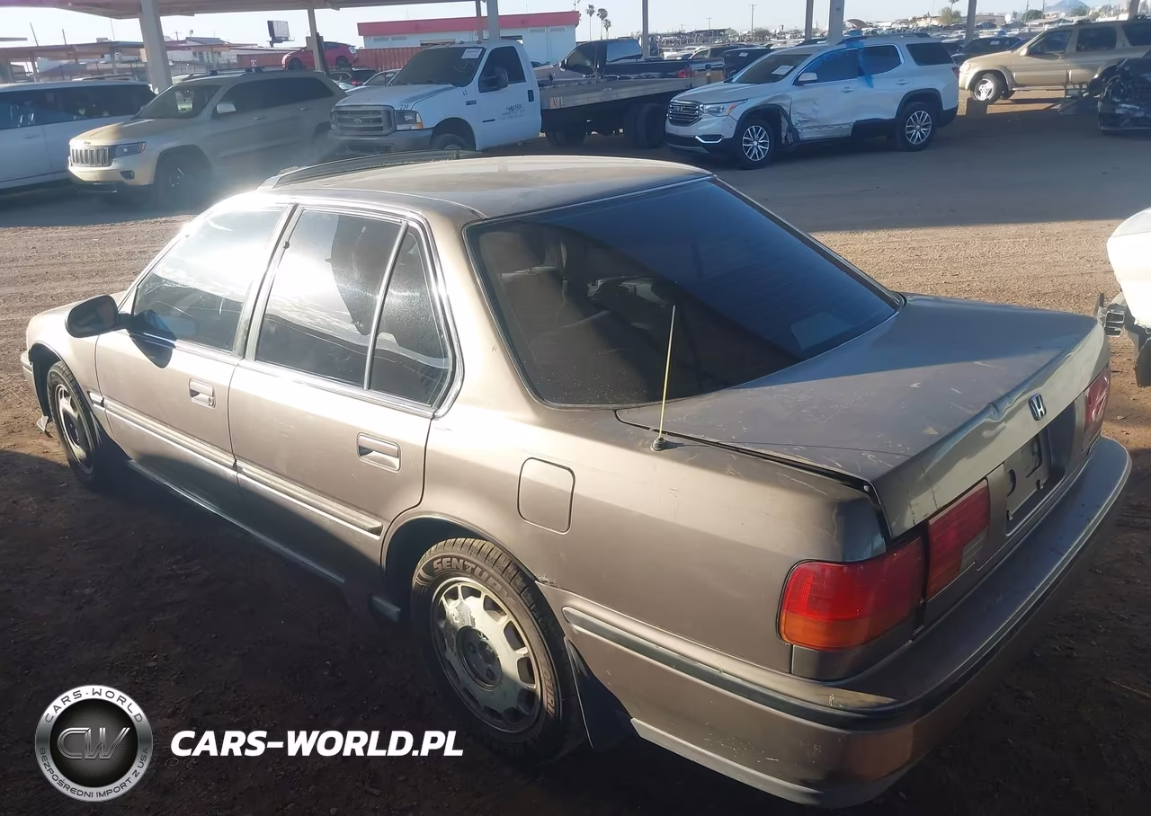 1993 Honda Accord Ex VIN:JHMCB7678PC006303 - 3