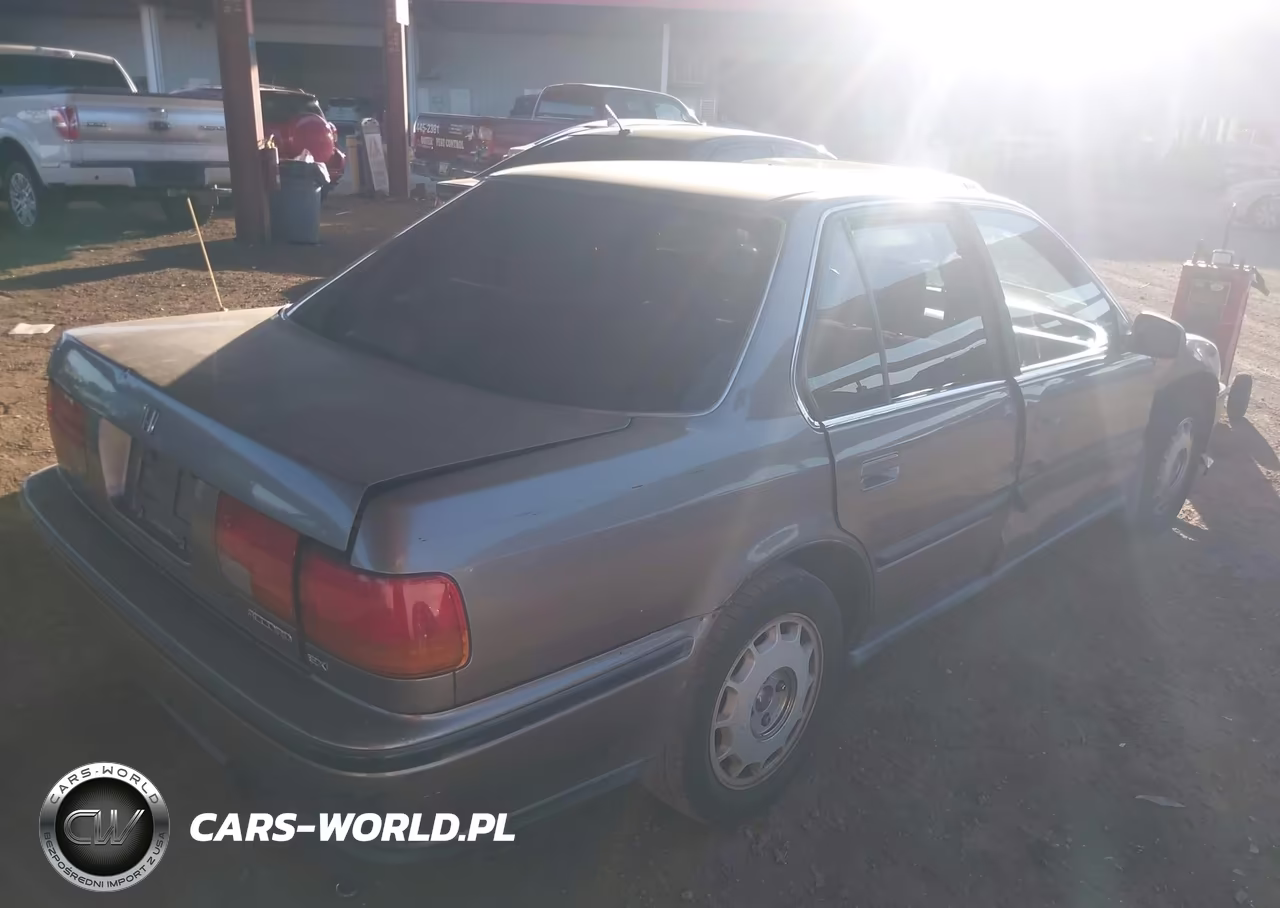1993 Honda Accord Ex VIN:JHMCB7678PC006303 - 4