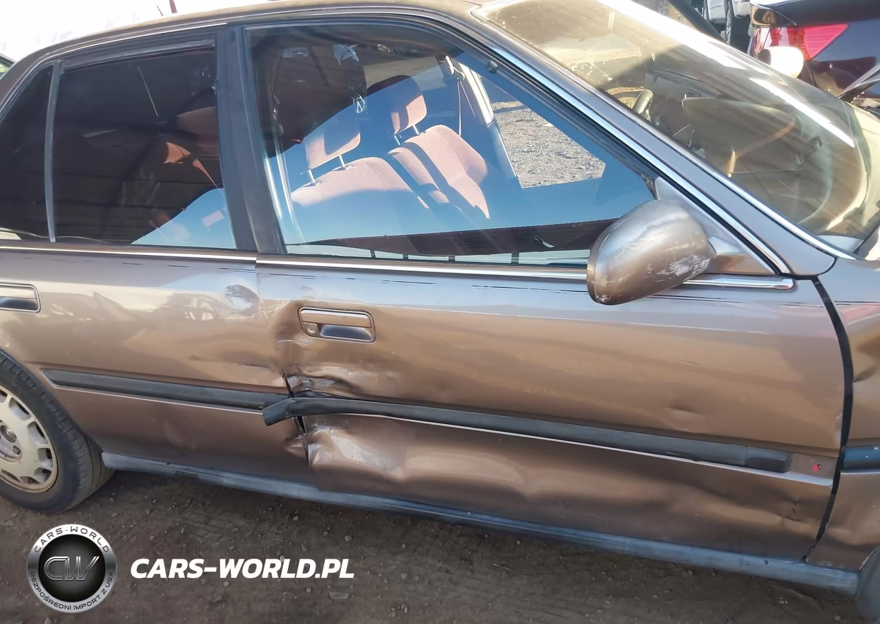 1993 Honda Accord Ex VIN:JHMCB7678PC006303 - 6