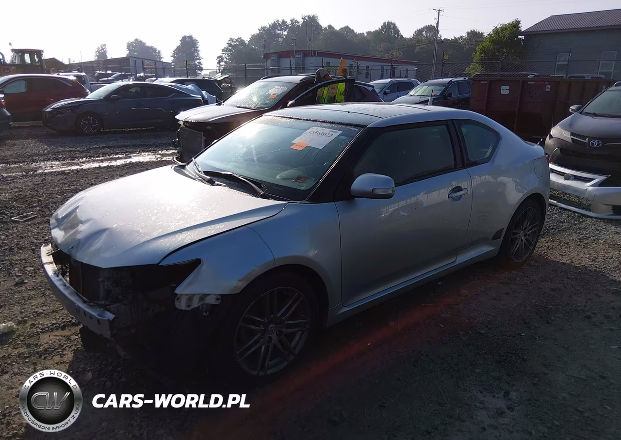 2012 Scion Tc VIN:JTKJF5C78C3040704 - 2