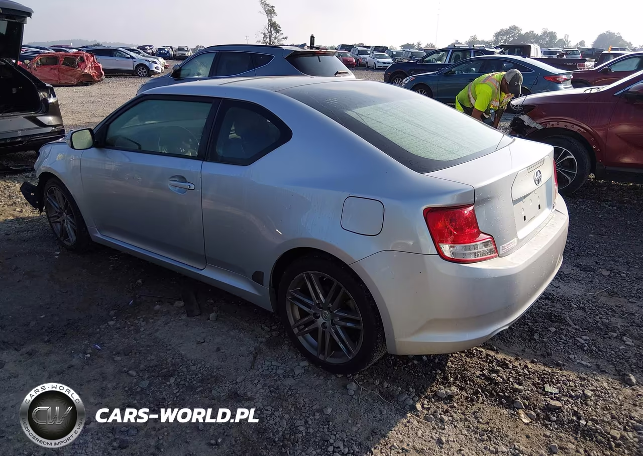 2012 Scion Tc VIN:JTKJF5C78C3040704 - 3