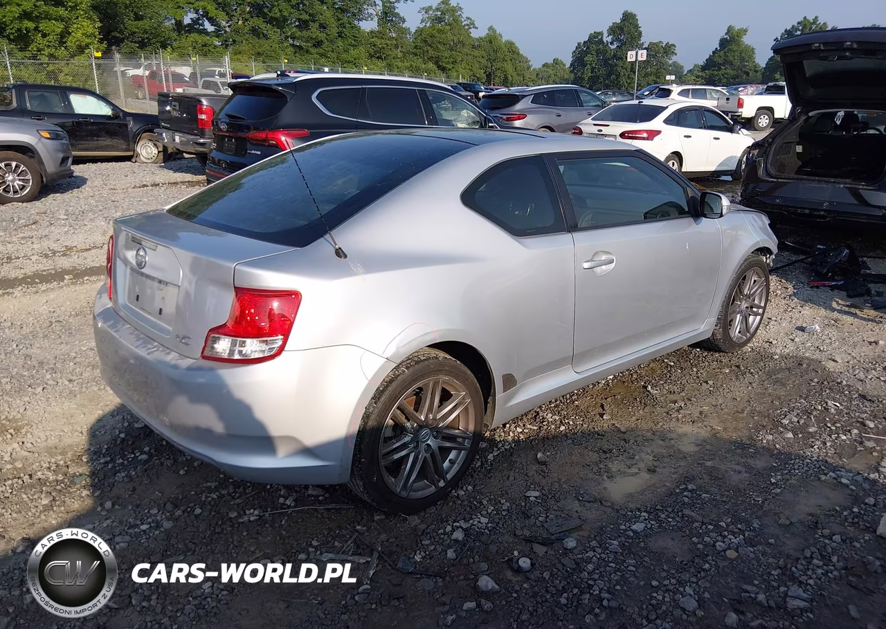 2012 Scion Tc VIN:JTKJF5C78C3040704 - 4