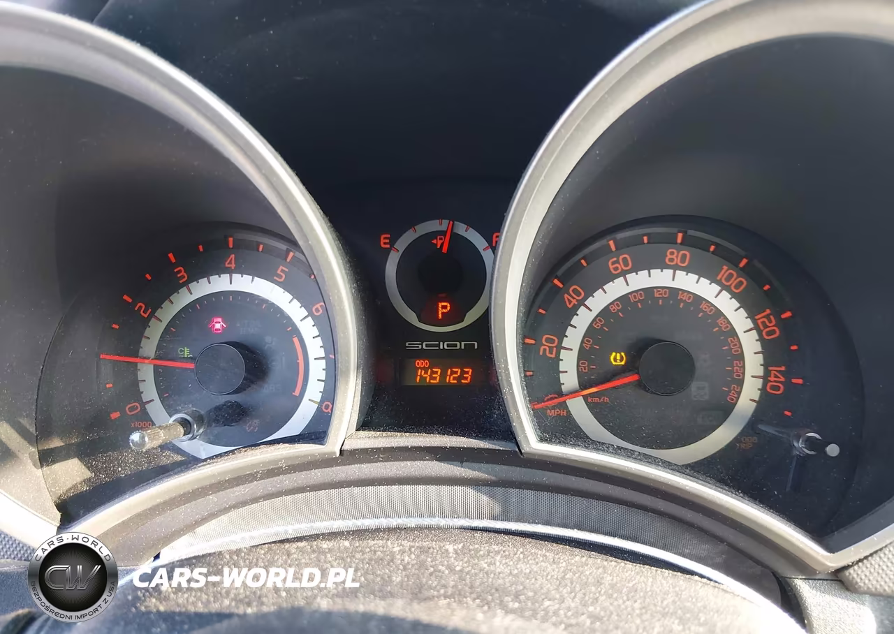 2012 Scion Tc VIN:JTKJF5C78C3040704 - 7