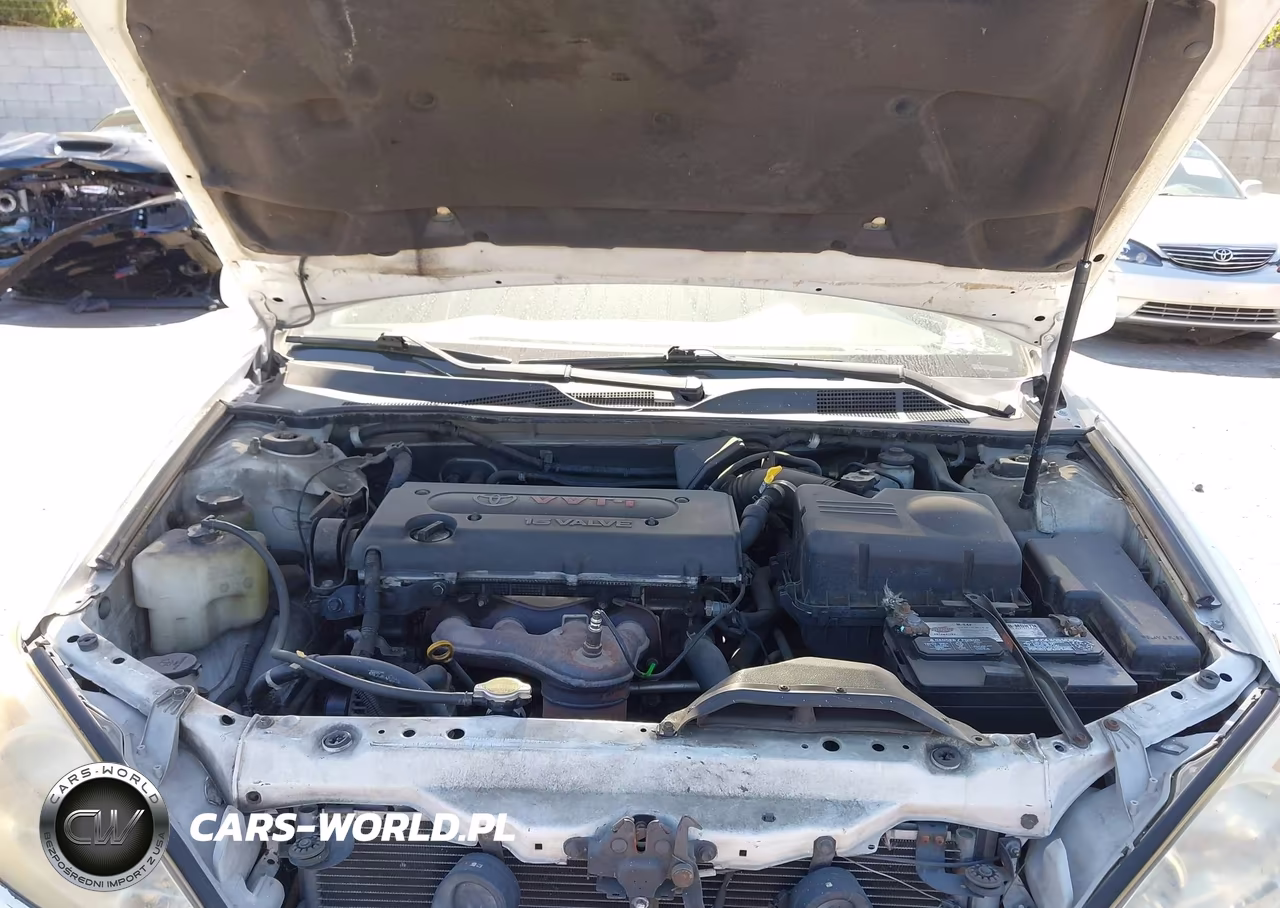 2003 Toyota Camry Le VIN:4T1BE32K33U246303 - 10