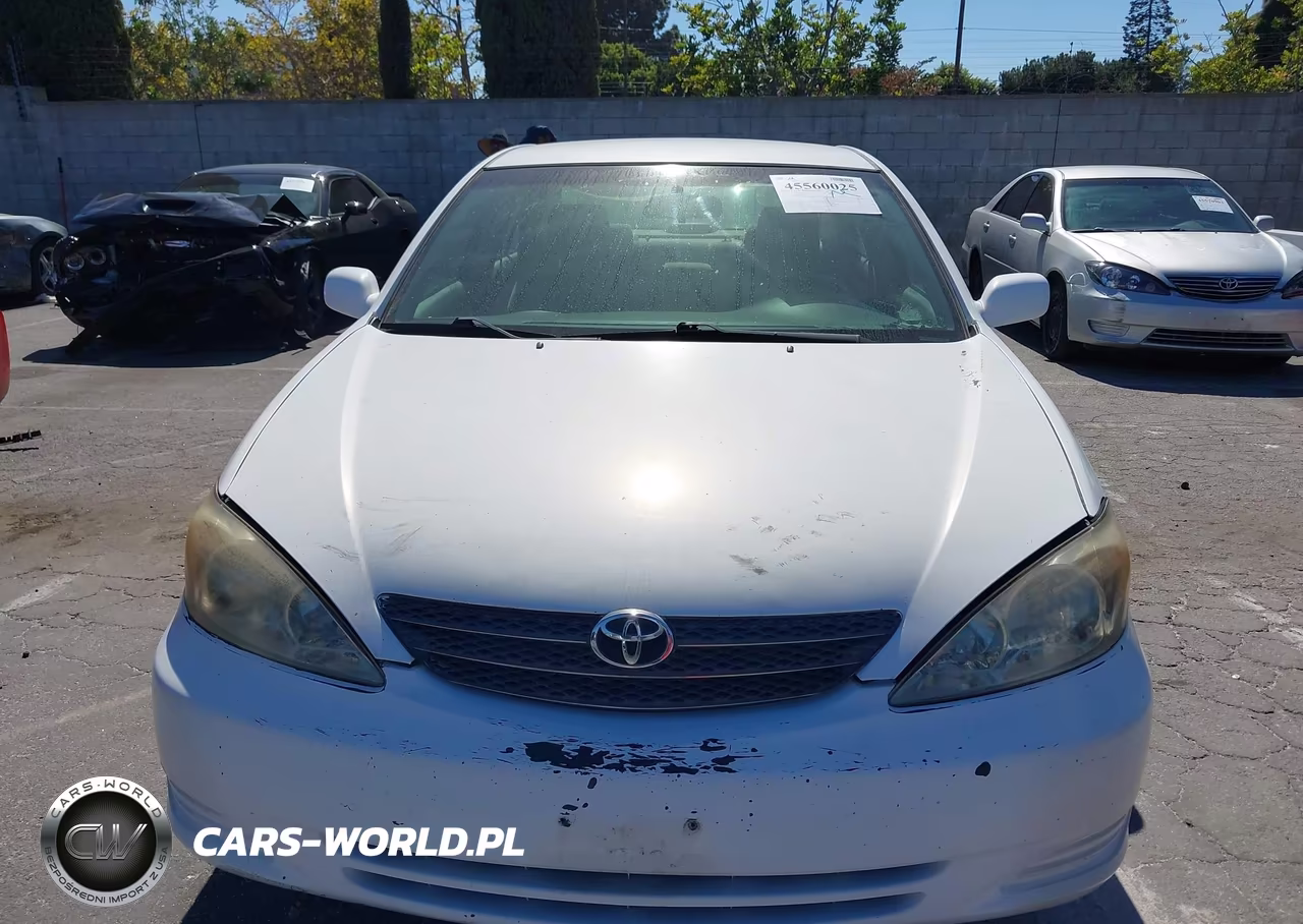2003 Toyota Camry Le VIN:4T1BE32K33U246303 - 6