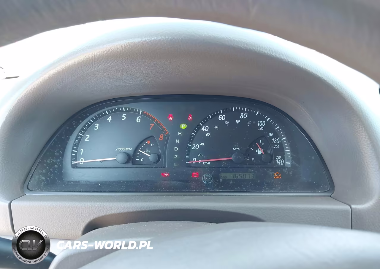2003 Toyota Camry Le VIN:4T1BE32K33U246303 - 7