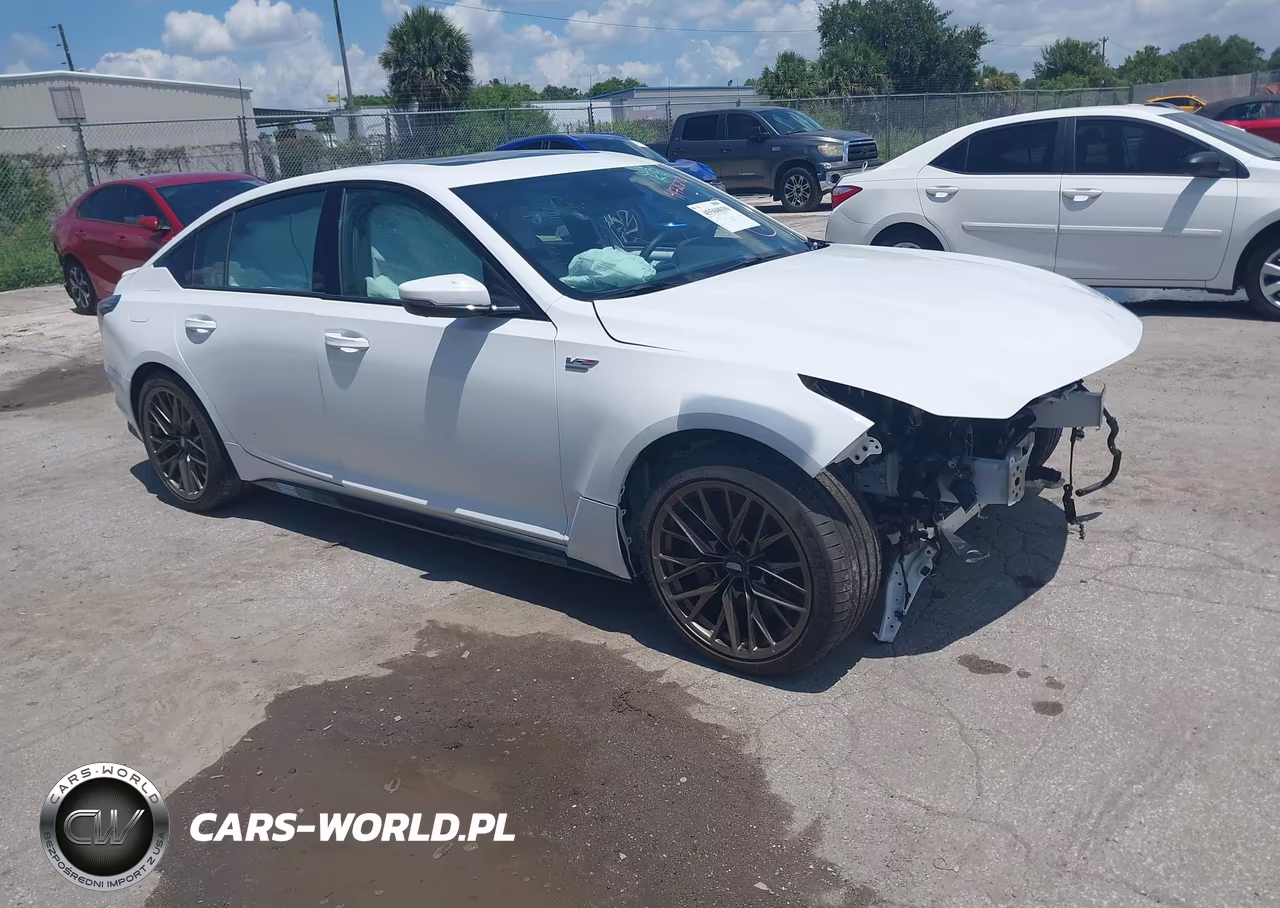 2024 Cadillac Ct5-V V-Series Blackwing – zdjęcie 1 z 17