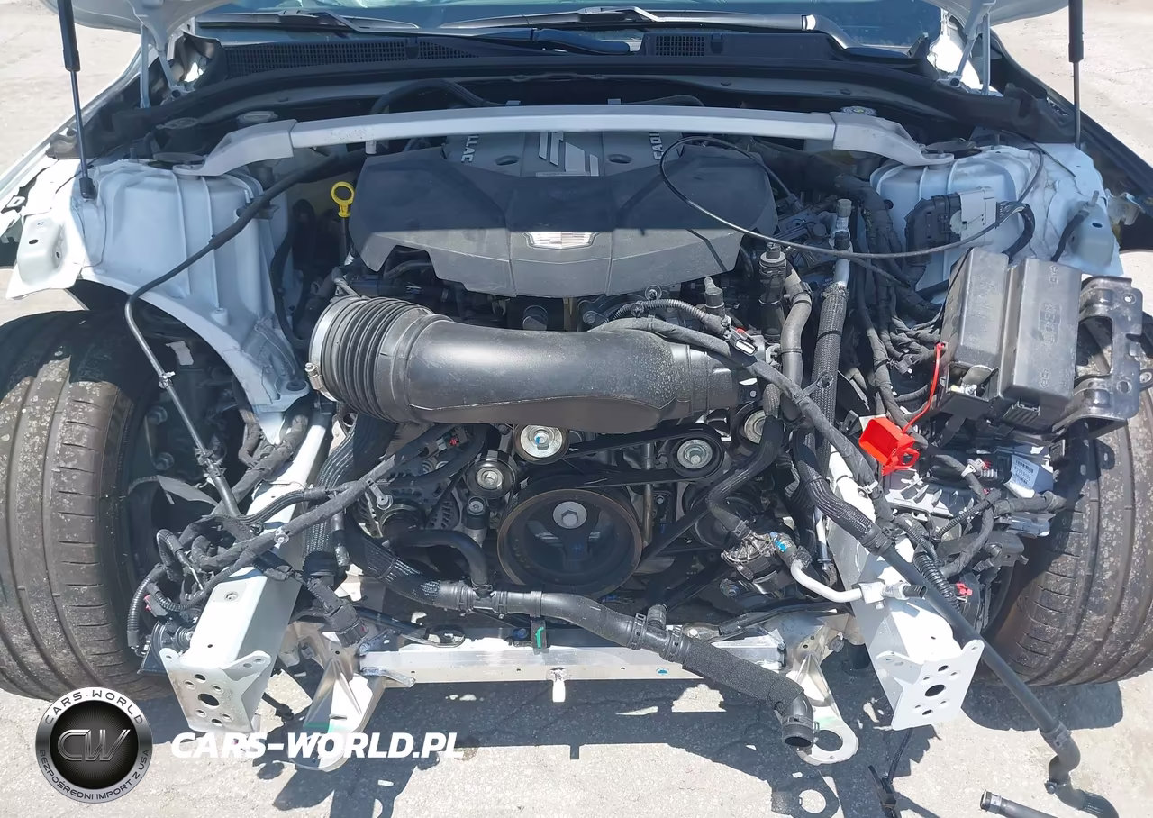 2024 Cadillac Ct5-V V-Series Blackwing VIN:1G6D35R61R0810864 - 10