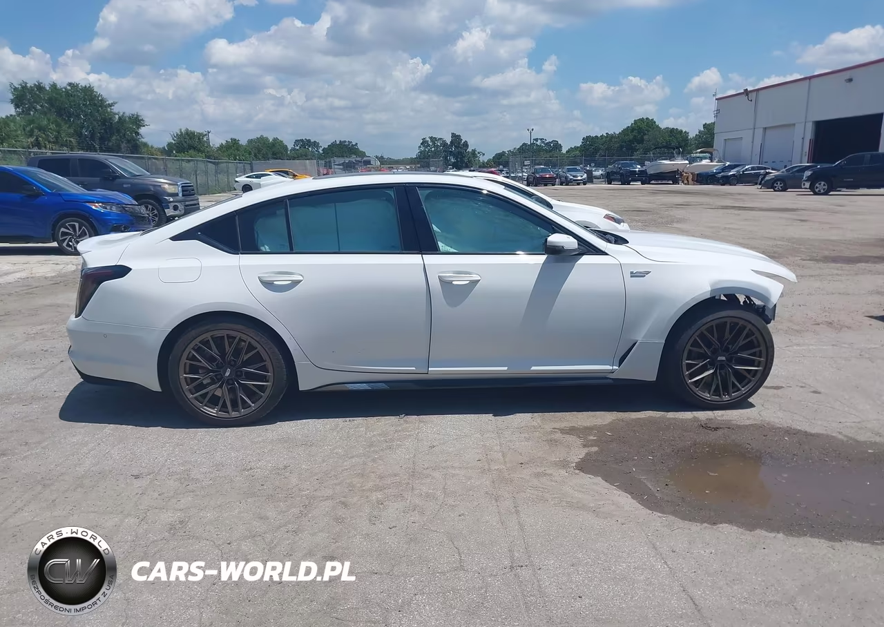2024 Cadillac Ct5-V V-Series Blackwing VIN:1G6D35R61R0810864 - 14