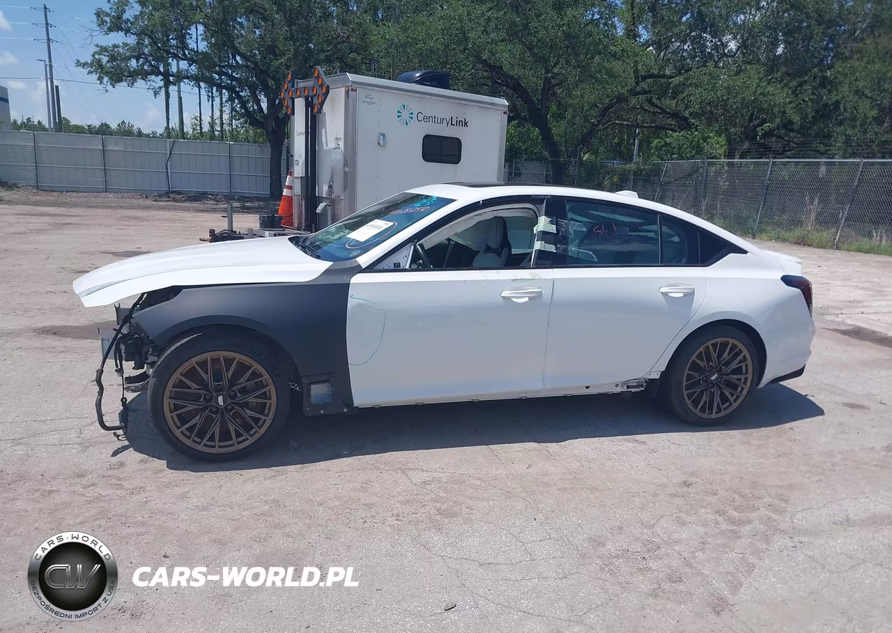 2024 Cadillac Ct5-V V-Series Blackwing VIN:1G6D35R61R0810864 - 15