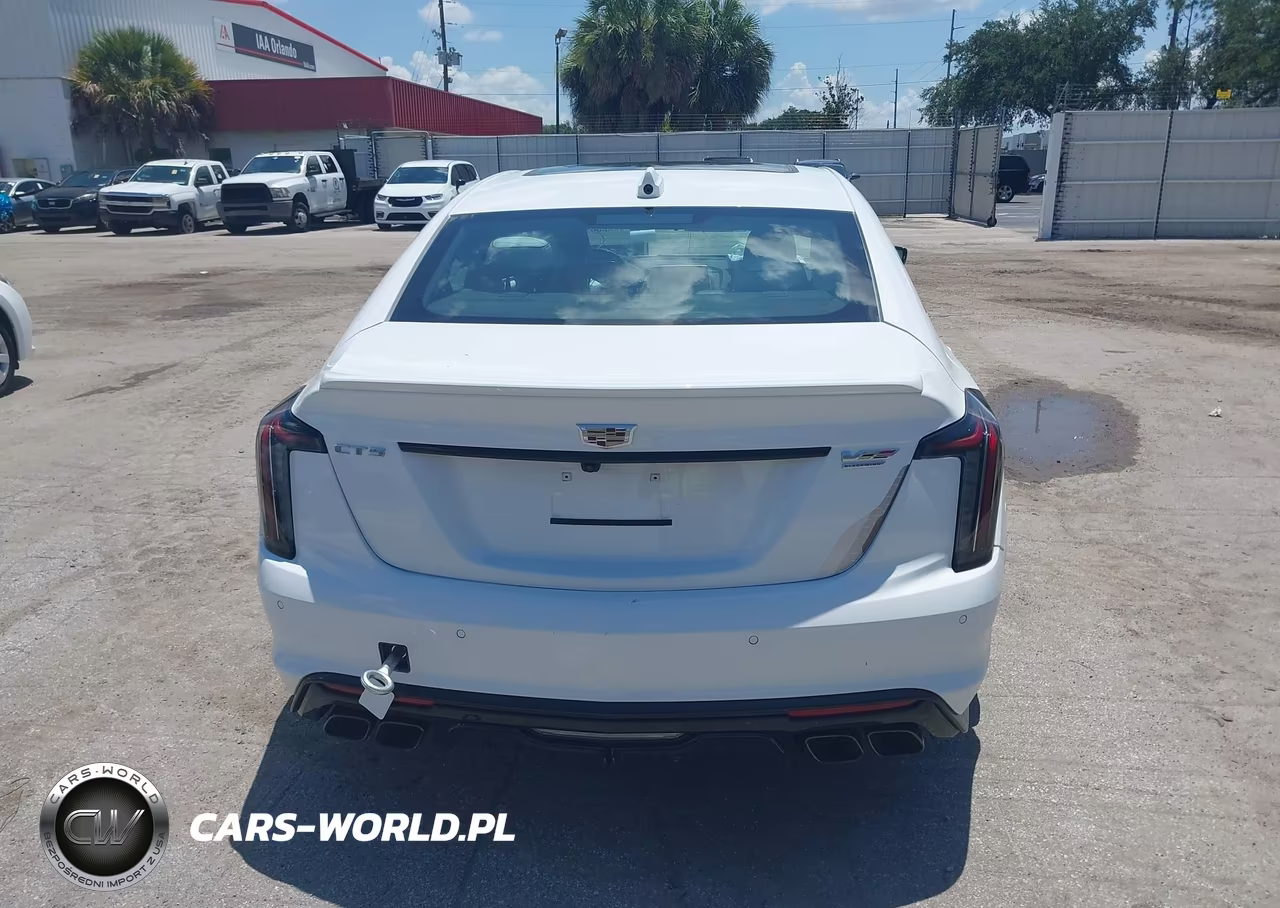 2024 Cadillac Ct5-V V-Series Blackwing VIN:1G6D35R61R0810864 - 17