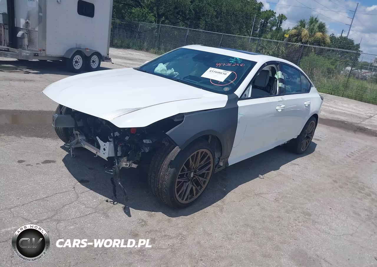 2024 Cadillac Ct5-V V-Series Blackwing VIN:1G6D35R61R0810864 - 2