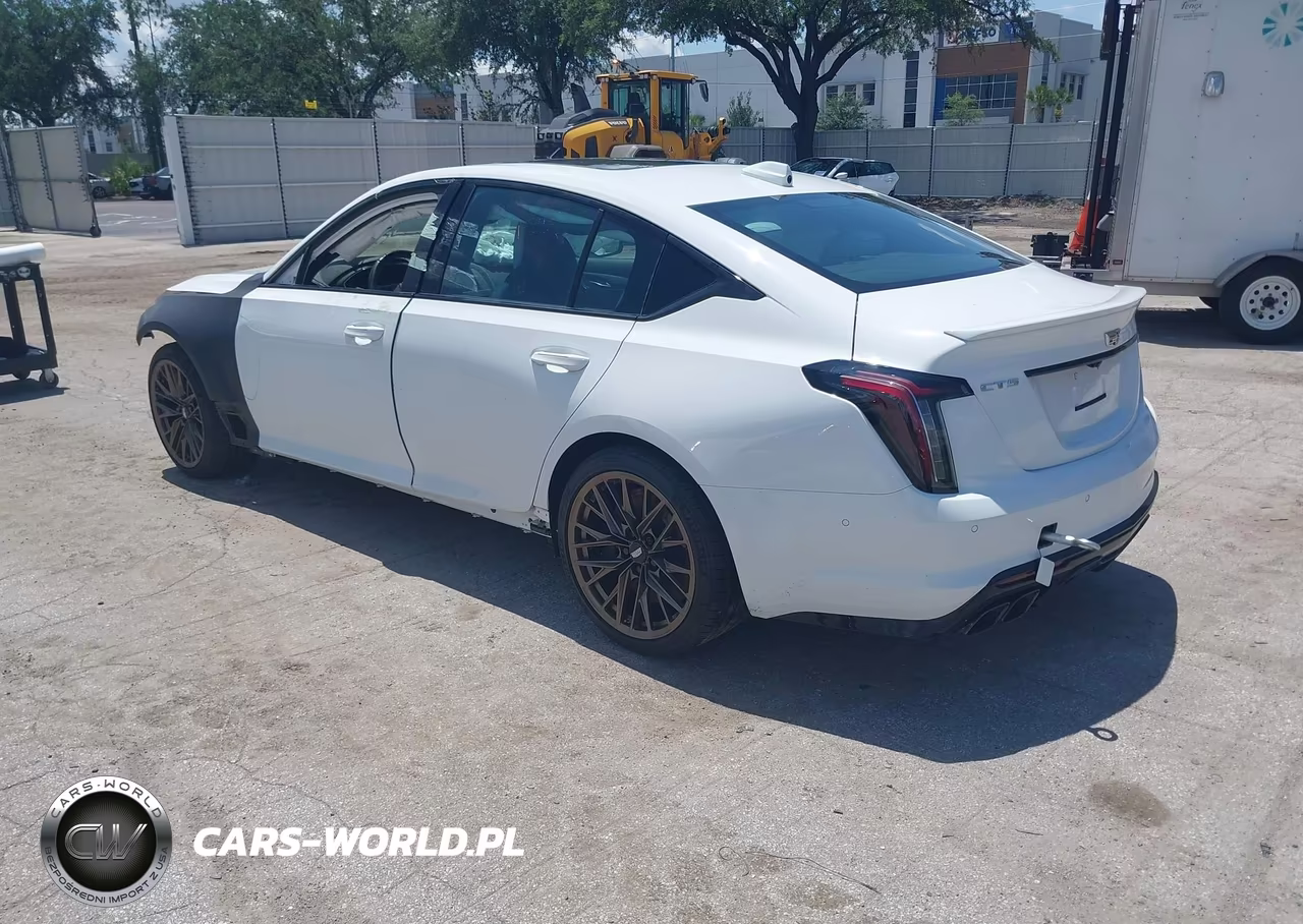 2024 Cadillac Ct5-V V-Series Blackwing VIN:1G6D35R61R0810864 - 3