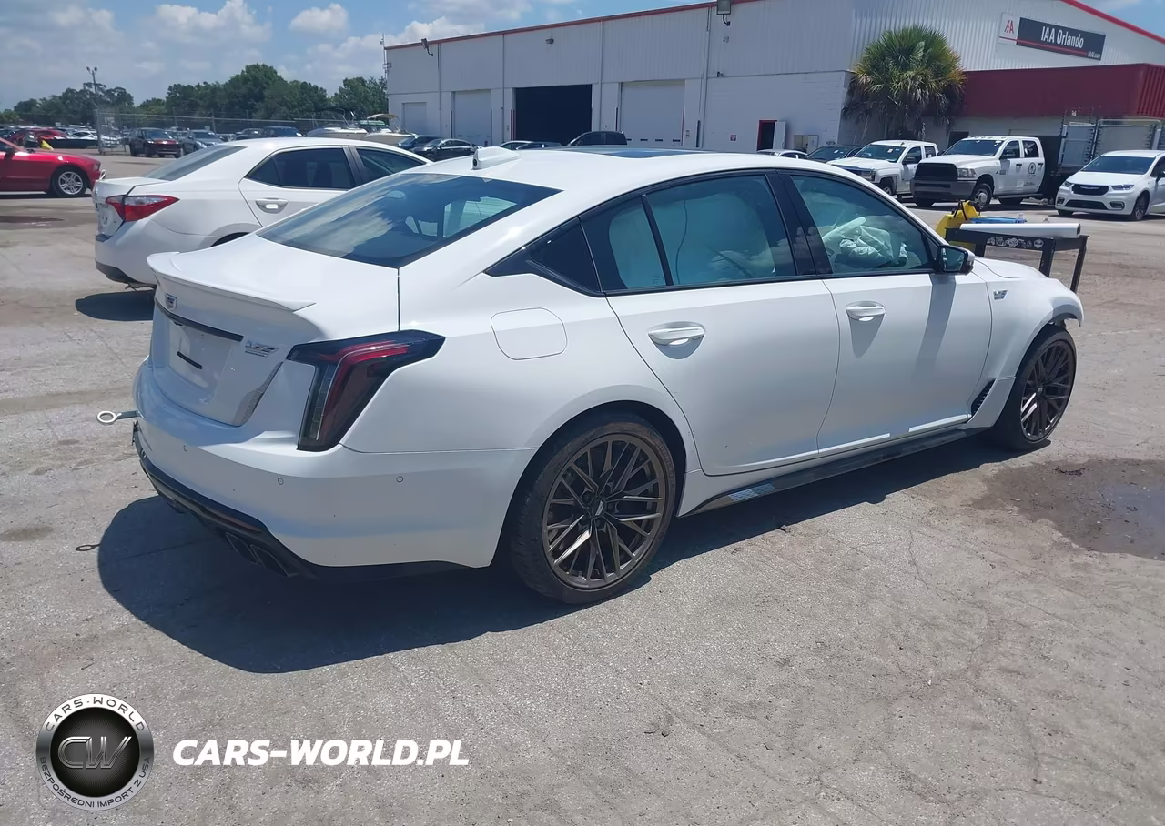 2024 Cadillac Ct5-V V-Series Blackwing VIN:1G6D35R61R0810864 - 4