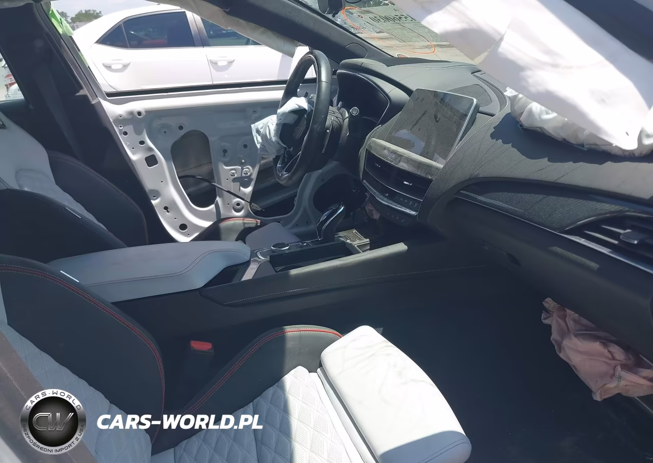 2024 Cadillac Ct5-V V-Series Blackwing VIN:1G6D35R61R0810864 - 5