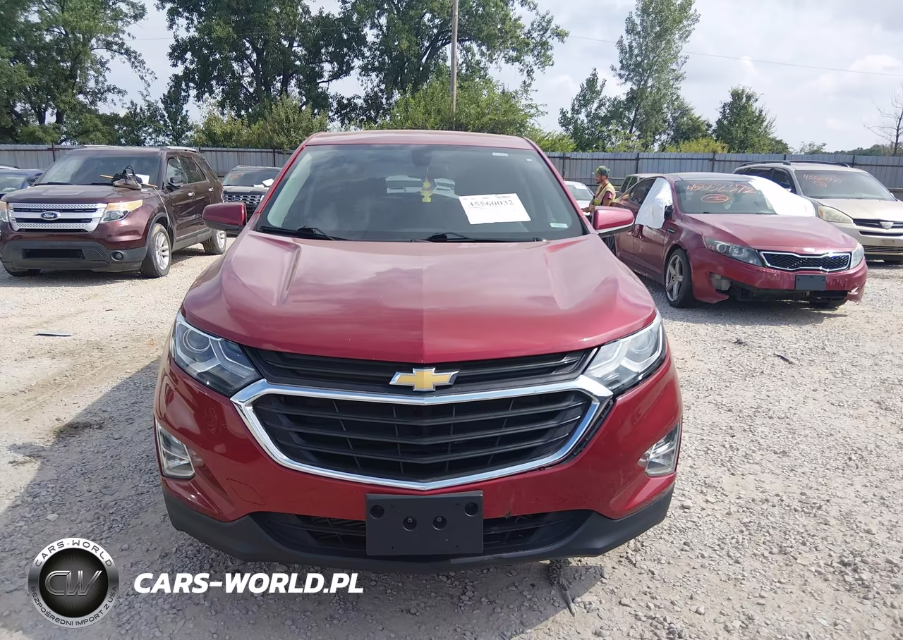 2019 Chevrolet Equinox Lt VIN:3GNAXKEV3KS678387 - 12