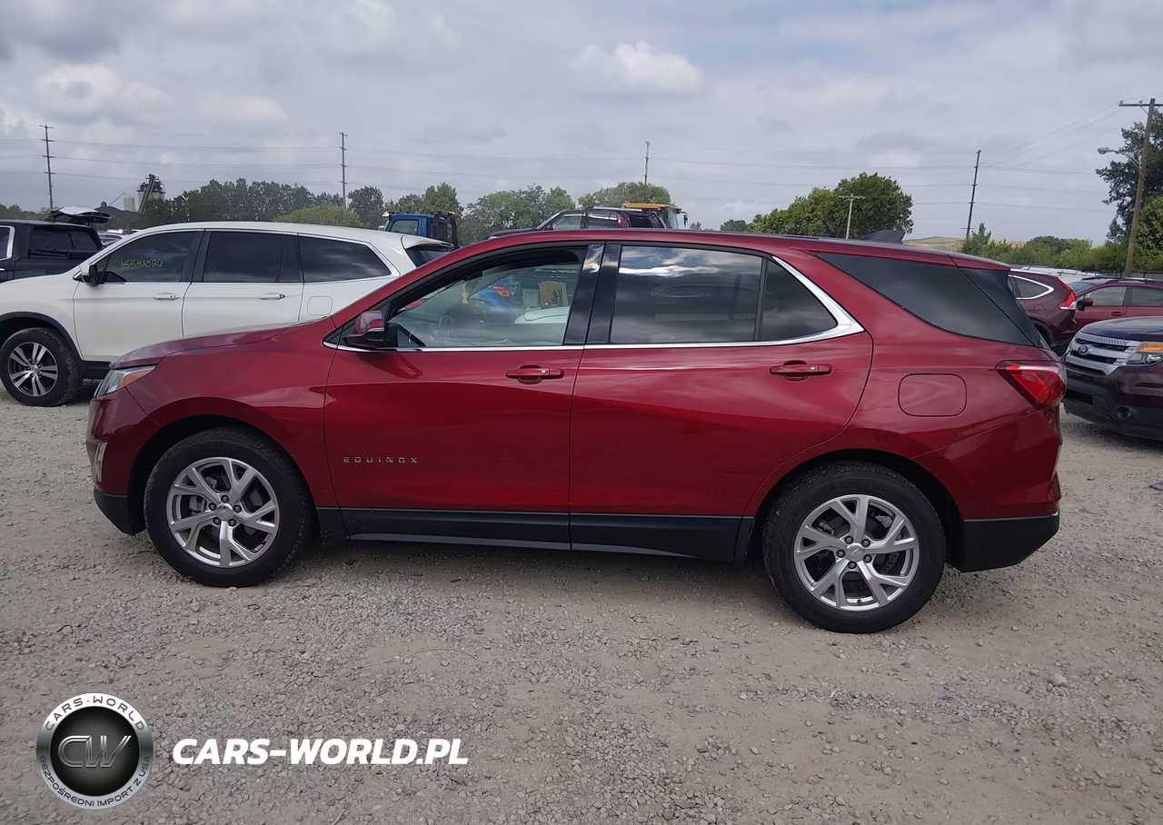2019 Chevrolet Equinox Lt VIN:3GNAXKEV3KS678387 - 14